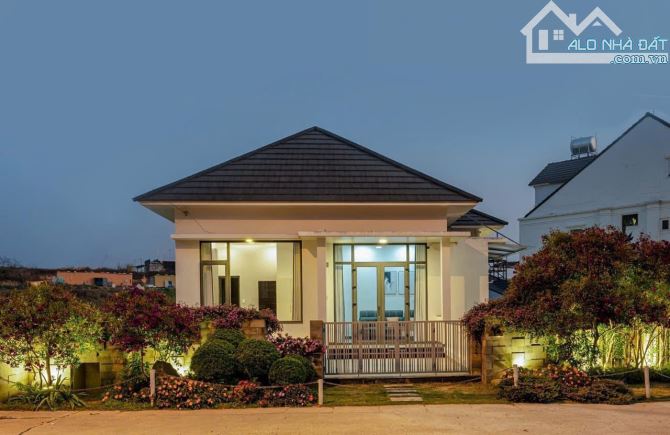 Villa 413m2. Mặt Tiền 27m. An Sơn. P4. Đà Lạt. Giá 30 tỷ - 15