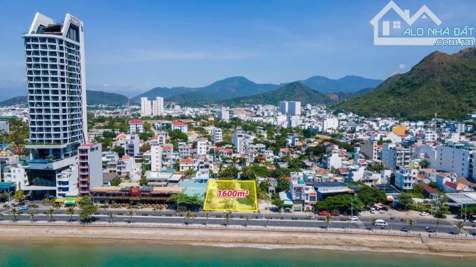 Cho thuê hơn 1600m2 mặt biển Phạm Văn Đồng NHA TRANG - 2