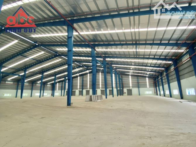 Cho thuê xưởng sản xuất gần 5000m2 KCN Nhơn Trạch Tỉnh Đồng Nai 👉 chỉ 3,8 usd - 2