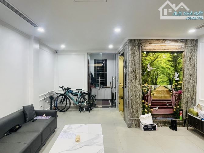 SIÊU PHẨM PHÂN LÔ, PHAN VĂN TRƯỜNG, Ô TÔ TRÁNH, THANG MÁY, KINH DOANH, 60M, 25 TỶ - 2