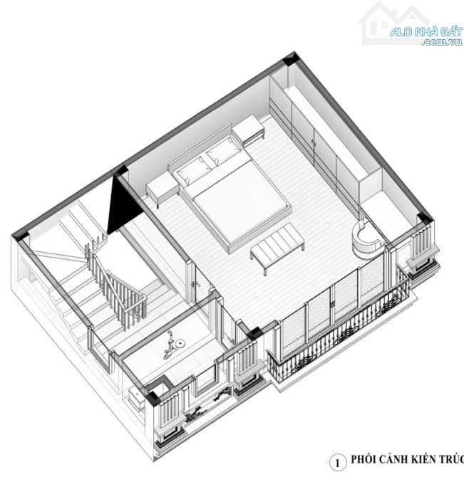 Bán Nhà Quang Tiến, Đại Mỗ, 35m2, 5 Tầng,Cách mặt phố Quang Tiến 20m.Ô tô 5 chỗ vào nhà. - 2