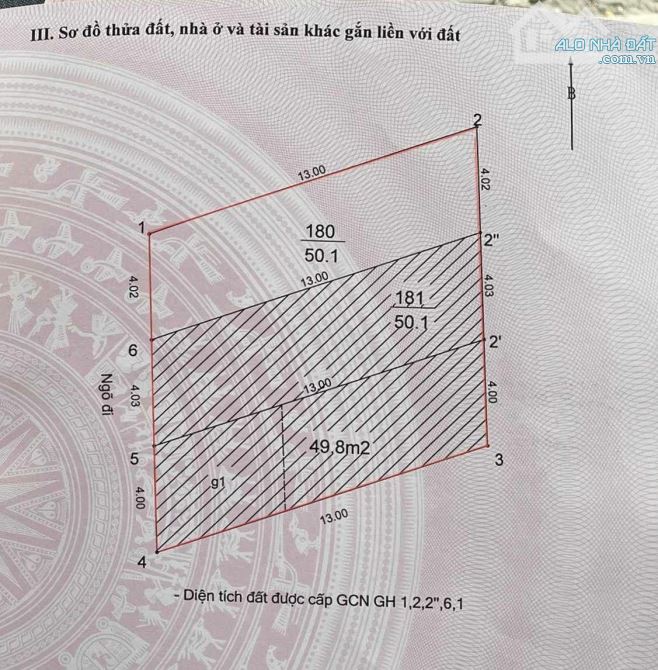 Tin Thật. Bán Đất Ngõ ô tô tránh Trần Duy Hưng, 150m2, MT 14m, 47 tỷ - 2