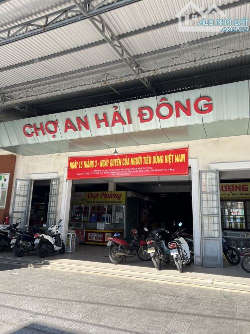 ĐẤT VÀNG 100M2 - ĐỐI DIỆN CHỢ AN HẢI ĐÔNG - ĐƯỜNG 5.5 - CHỈ 5 TỶ TL - 2