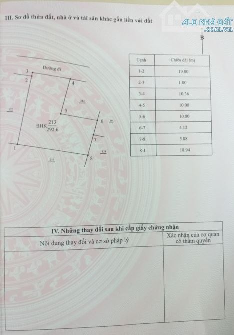 Bán gần 400m2 có 100m2 đất ở, hẻm Ô tô Hoàng Hoa Thám, Quảng Phú - 2