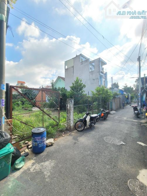 7Tỷ TL🔥Bán đất (261,8m2 Nở Hậu) Ngay sân vận động Đông Hòa p.Đông Hòa, Tp.Dĩ An - 2