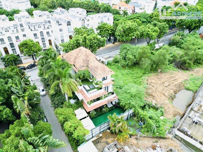 Bán Đất Xây Biệt Thự MT Sông Sài Gòn,Q2 DT:3637m2-Ngang MT Sông 52m-Đã Có GPXD Hầm 5 Tầng - 2