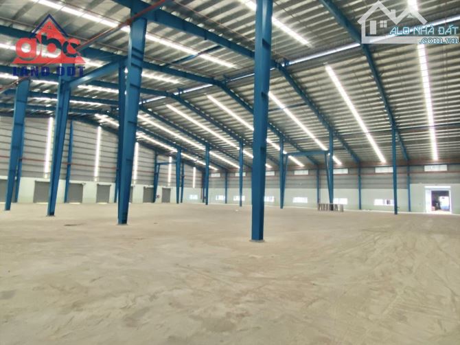 Cho thuê xưởng sản xuất gần 5000m2 KCN Nhơn Trạch Tỉnh Đồng Nai 👉 chỉ 3,8 usd - 3