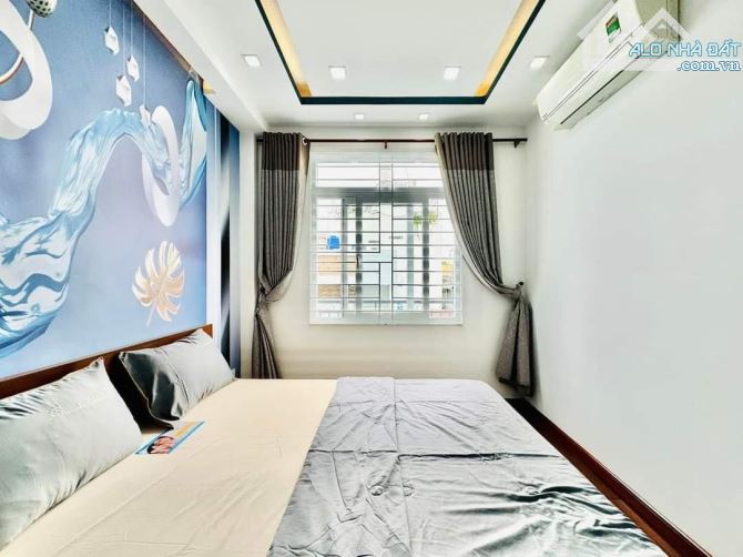 Bán gấp nhà 58.6m2, hẻm ô tô Bùi Văn Thêm, P9, Phú Nhuận, Giá 4 tỷ 450tr- sổ hồng riêng - 3