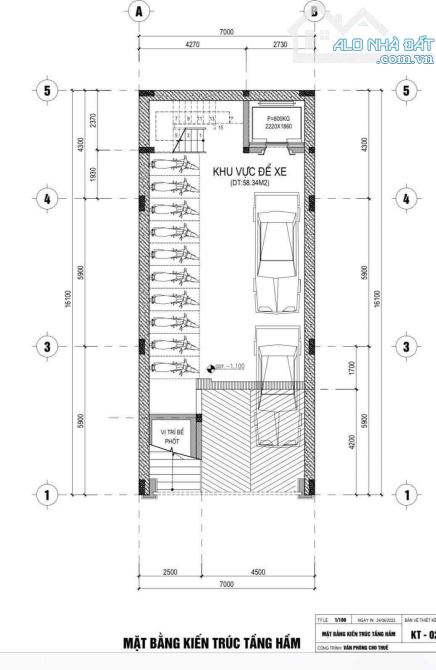 Tòa văn phòng mặt phố Trung Kính 58 Tỷ, 118m x 8T x 7m MT, vỉa hè 10m, PCCC + Hoàn Công - 3