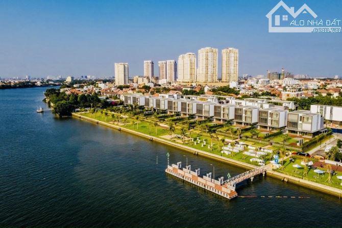 Bán Đất Xây Biệt Thự MT Sông Sài Gòn,Q2 DT:3637m2-Ngang MT Sông 52m-Đã Có GPXD Hầm 5 Tầng - 3