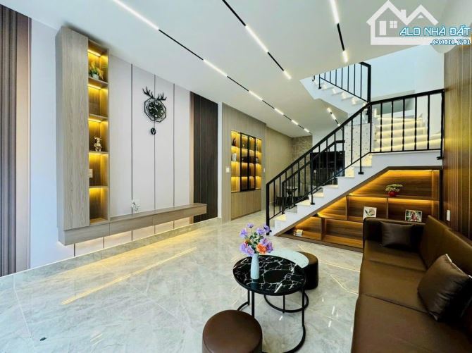 Nhà đẹp Lê Quang Định Phường 5 Bình Thạnh có 3 phòng ngủ! 50m² - 2 Tỷ 450. Sổ riêng - 4