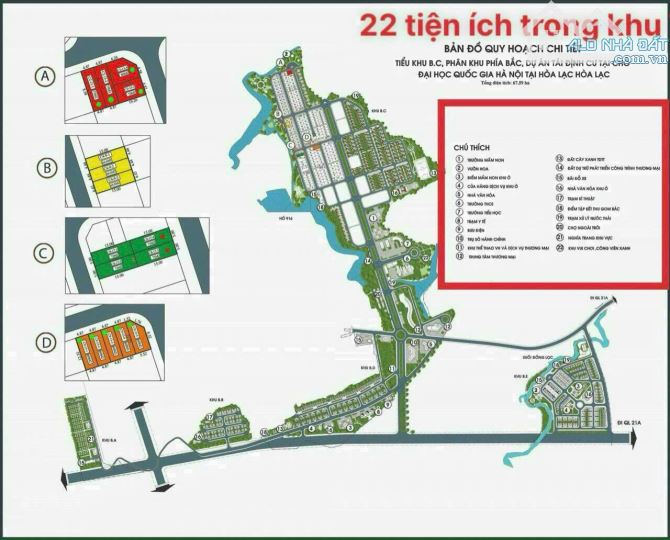 Chính Chủ có mấy mảnh đất Tái định cư ĐH Quốc Gia cần bán giá cắt sâu để thu hồi vốn - 4