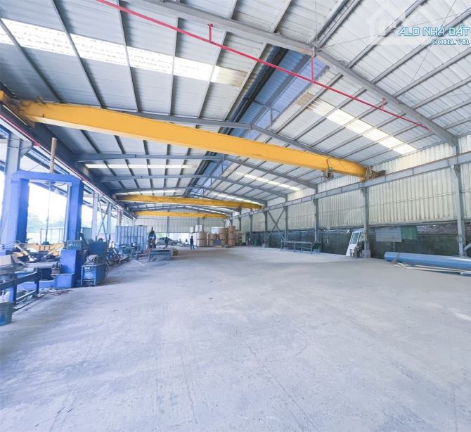 Cho thuê Xưởng 5000m2 gần cổng 11 phường Phước Tân , Biên Hoà - Đồng Nai - 4