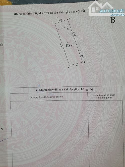 Bán Nhà Phân Lô Phố Hạ Đình - Thanh Xuân. DT:58m2, MT:4m. Giá 9.8ty - 5