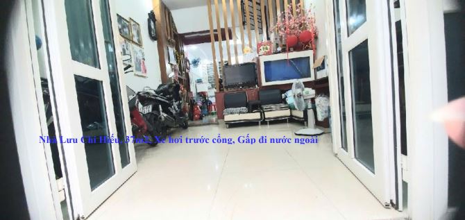 Nhà Lưu Chí Hiếu, 37m2, Xe hơi trước cổng, Gấp đi nước ngoài - 6