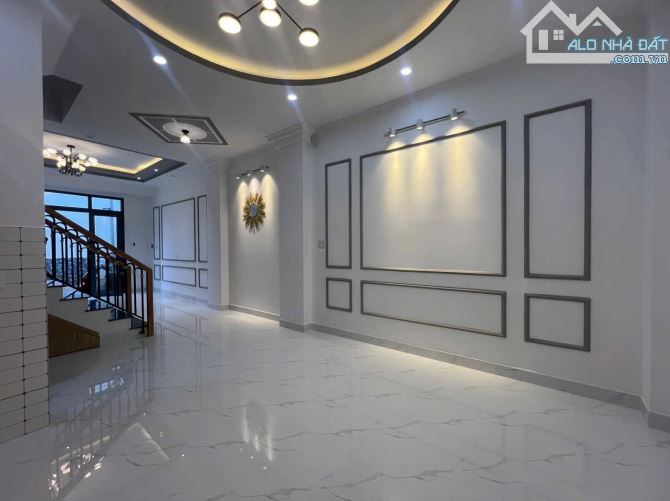 Nhà 3 Lầu (4,5x11,5=51,75m2) nội thất cao cấp hẻm ôtô KHU đồng bộ đường Nguyễn Thượng Hiền - 8