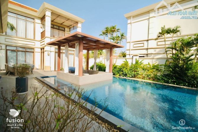 Fusion Resort & Villas Đà nẵng - Giá chỉ từ 48tr/m2. Biệt Thự Biển - Sở Hữu Lâu Dài - 9