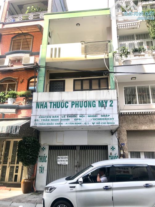 "BÁN NHÀ" Mặt Tiền Đường Trần Khắc Chân, Phường Tân Định, Quận 1. DT: 4,1 x 16m.Giá: 23 Tỷ