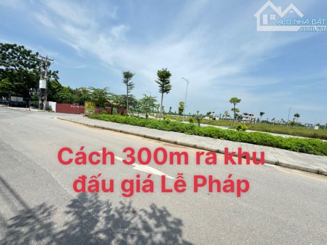 Bán đất Tặng Nhà LỄ PHÁP- TIÊN DƯƠNG MT=18 Gần Cầu Nhật Tân 405m=19 tỷ950