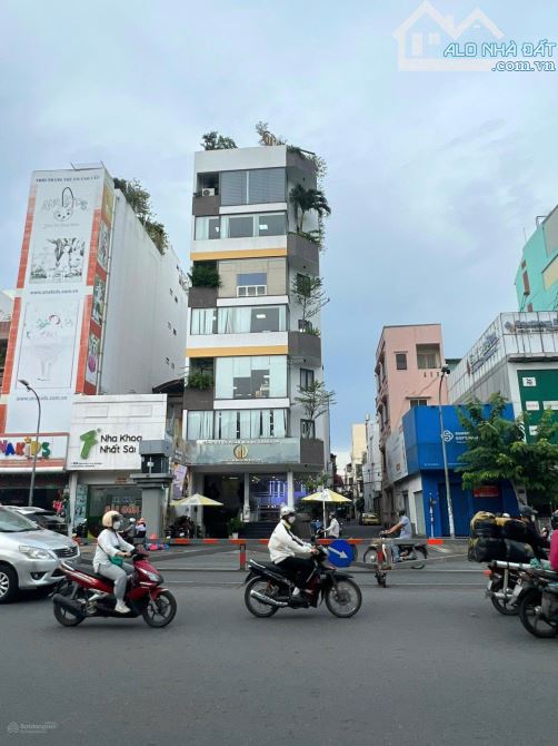 Building mặt tiền Cộng Hòa P13 Tân Bình, (8,6x26m) Hầm 8 Tầng, HĐT 279tr/th, Giá 85 tỷ TL