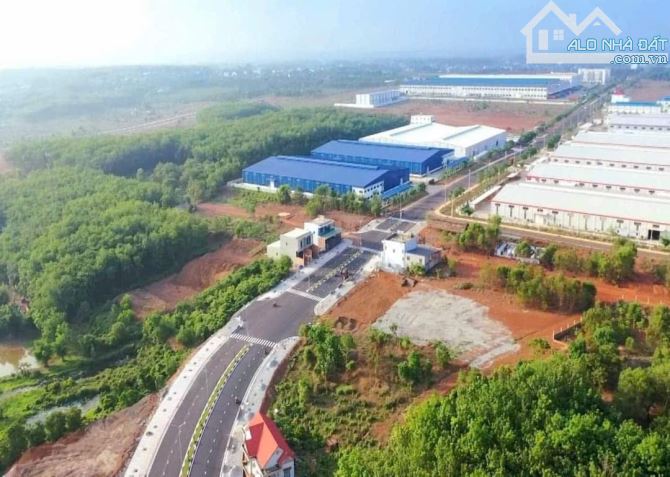 1874m2 đất Tân Hoà mặt tiền đường 29m sát vsip giá 650tr