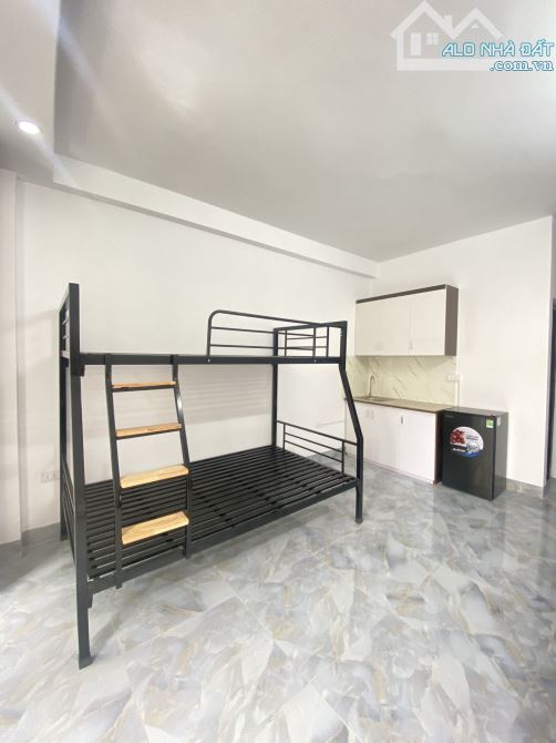 Cho Thuê CCMN 68 Cầu Giấy 30m2 Studio Gác Xép Full Nội Thất Thang Máy Ban Công Giường Tầng - 10