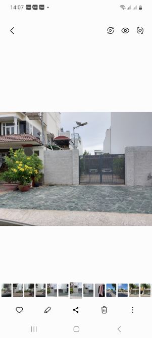 Cần bán 2 lô liền kề mặt tiền đường Nguyễn Gia Tú gần công viên Võ Văn Kiệt, siêu thị Lott - 1