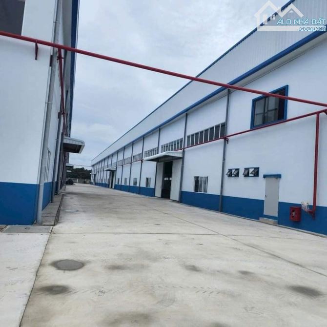 Xưởng trống cần cho thuê 2000m2 KCN Nam Sách TP Hải Dương PCCC hạng C - 1