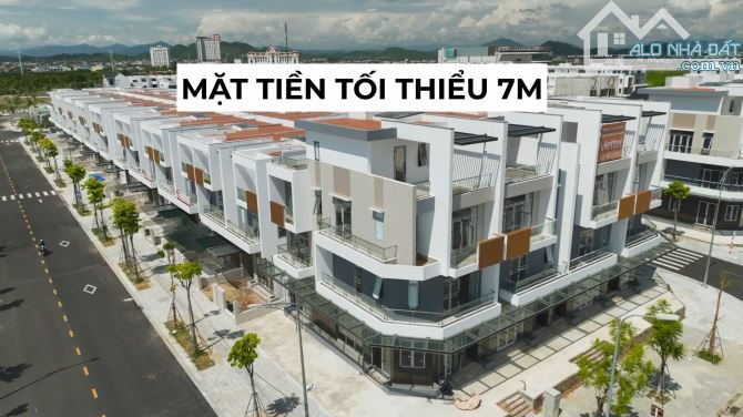 CĂN SHOPHOUSE DUY NHẤT MẶT TIỀN HOÀNG QUỐC VIỆT GIÁ ĐẦU TƯ