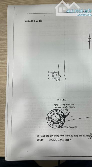 MẶT PHỐ PHÚ ĐÔ, TỪ LIÊM 78M2 XÂY 4 TẦNG 13 TỶ. - 1