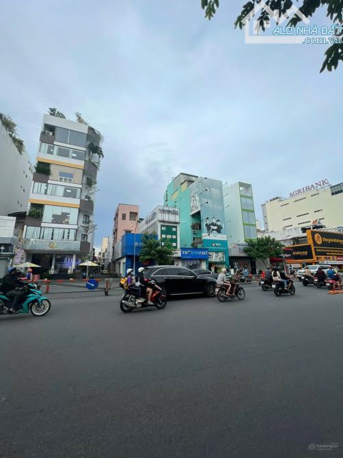 Building mặt tiền Cộng Hòa P13 Tân Bình, (8,6x26m) Hầm 8 Tầng, HĐT 279tr/th, Giá 85 tỷ TL - 1