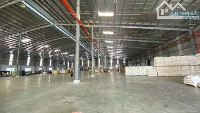 Cho thuê kho xưởng 12.000 m2, đường ĐT 830, Bến Lức, Long An - 1