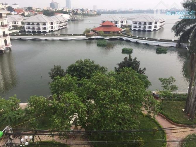 Bán nhà mặt phố Víp quận Tây Hồ, Đẳng cấp Thượng lưu, lô góc,View Hồ Tây, 100m2,7T, MT7.5m - 1