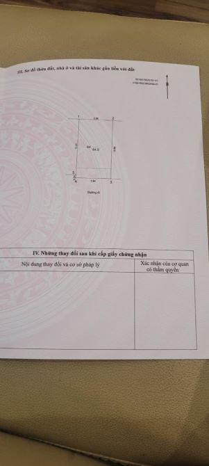 19 tỷ có nhà phân lô ngõ 106 Hoàng Quốc Việt, quận Cầu Giấy 65m2, vỉa hè ô tô tránh. - 1