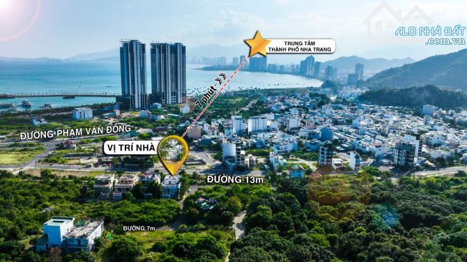 Bán biệt thự đồi Nha Trang view biển siêu đẹp, sổ hồng hoàn công giá bán chỉ 64tr/m2 - 1