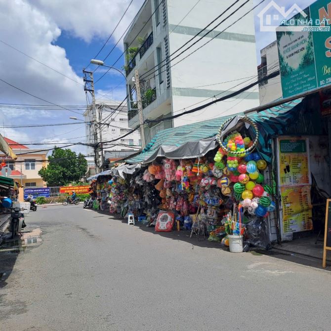 Bán Dãy trọ Mặt Tiền Hiệp Thành 05, Quận 12. Cho thuê 10tr/tháng, SHR giá 4.4 tỷ - 1