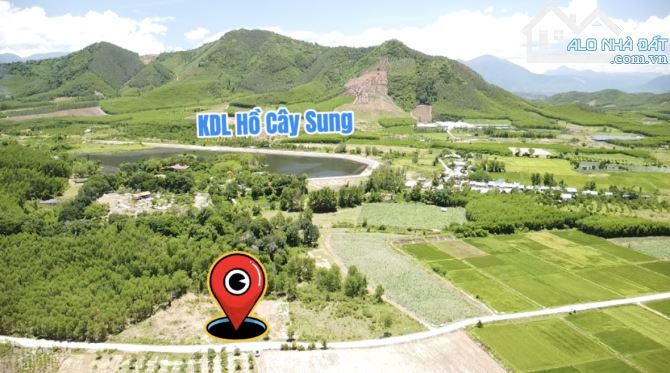 Đất nằm ngay Hồ Cây Sung và Hồ Láng Nhớt cạnh KDL Làng Nhỏ Diên Khánh GIÁ CHỈ 395 TRIỆU - 1