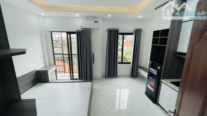 Bán CCMN Hoàng Hoa Thám, Ba Đình, nhà mới, ngõ thông, 47m² x 7 tầng, thang máy, 11 tỷ 5 - 1