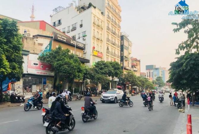 TÒA BUILDING LÊ TRỌNG TẤN-THANH TẤN 182m2- 9T- VỈA HÈ- KINH DOANH- Ô TÔ DỪNG ĐỖ THOẢI MÁI - 1