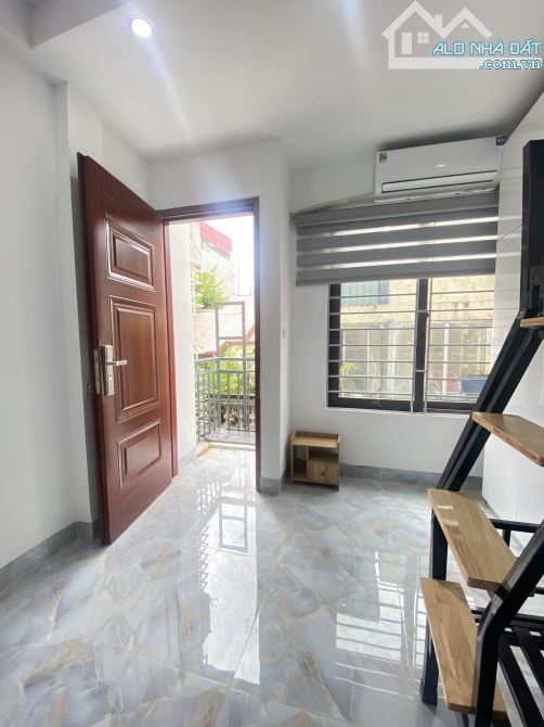 Cho Thuê CCMN 68 Cầu Giấy 30m2 Studio Gác Xép Full Nội Thất Thang Máy Ban Công Giường Tầng - 12