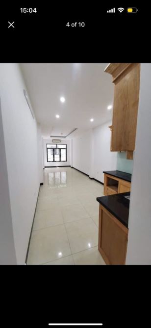 cho thuê nhà trong khu đô thị đền lừ, Hoàng Mai DT: 45m2 x 5 Tầng - 1