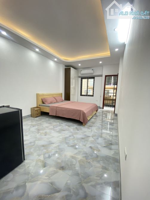 Cho Thuê CCMN 68 Cầu Giấy 30m2 Studio Gác Xép Full Nội Thất Thang Máy Ban Công Giường Tầng - 16