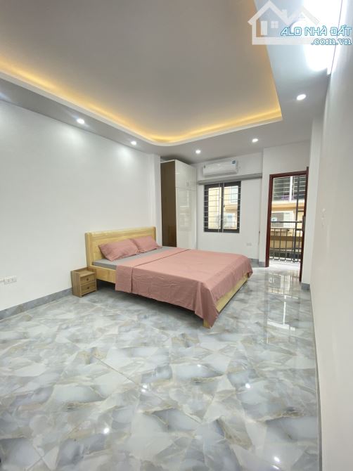 Cho Thuê CCMN 68 Cầu Giấy 30m2 Studio Gác Xép Full Nội Thất Thang Máy Ban Công Giường Tầng - 17