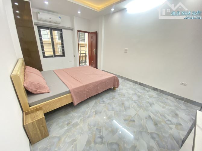 Cho Thuê CCMN 68 Cầu Giấy 30m2 Studio Gác Xép Full Nội Thất Thang Máy Ban Công Giường Tầng - 19