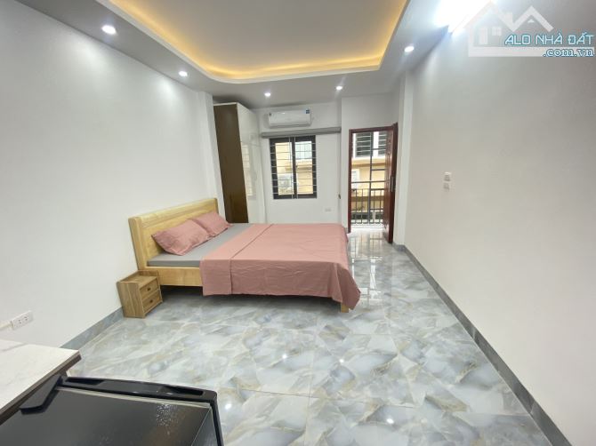 Cho Thuê CCMN 68 Cầu Giấy 30m2 Studio Gác Xép Full Nội Thất Thang Máy Ban Công Giường Tầng - 21