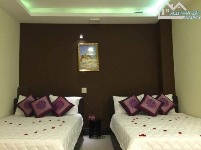 Bán hotel 30 phòng Nguyễn Thị Thập - 140m2 , hẻm oto kế mặt tiền ,doanh thu hơn 100tr/th - 2