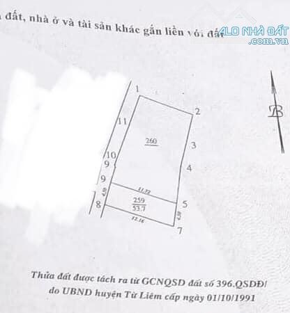 Bán mảnh đất vàng phố PHƯƠNG CANH - 54m2 nhỉnh 5 tỷ. VỊ TRÍ ĐẸP – ĐẤT VUÔNG – GẦN PHỐ - 2