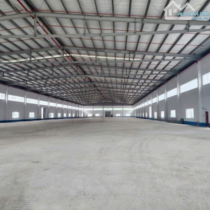 Xưởng trống cần cho thuê 2000m2 KCN Nam Sách TP Hải Dương PCCC hạng C - 2