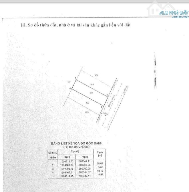 Ông chú kẹt vốn gửi bán gấp 90m2 gần Dương Công Khi, Xuân Thới Sơn, Hóc Môn - 2