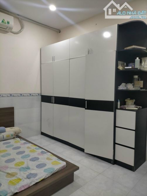 Cần bán nhà 1 Trệt 1 Lầu kiên cố, SHR thổ cư,đường xe hơi,gần Văn Hoa Villa,giá rẻ - 2